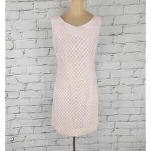 Vintage Claralura Original Dress Womens XS Pink Lace Romantic